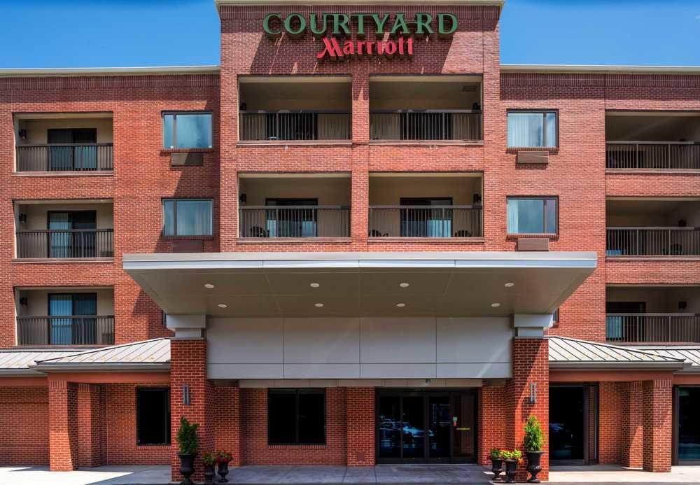Courtyard Вустер Экстерьер фото